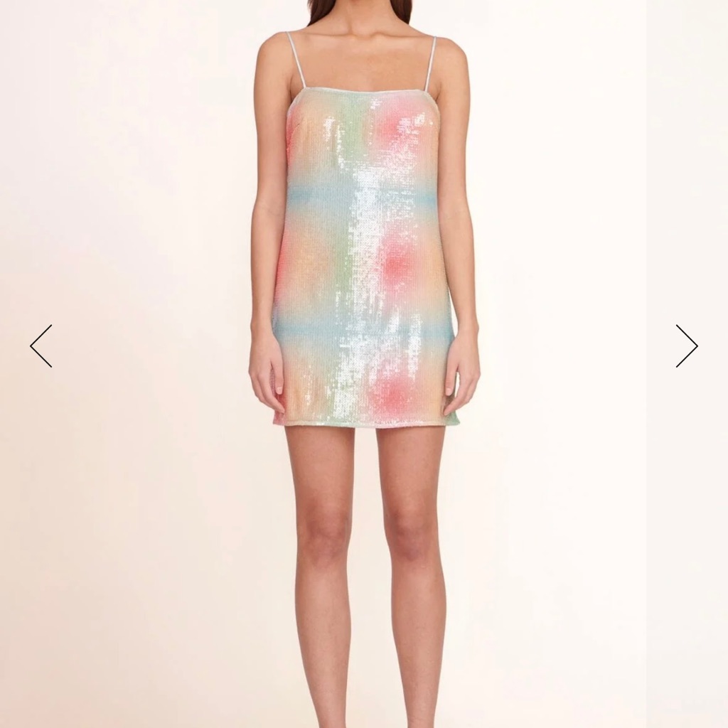 Staud Jenny Sequin Dress